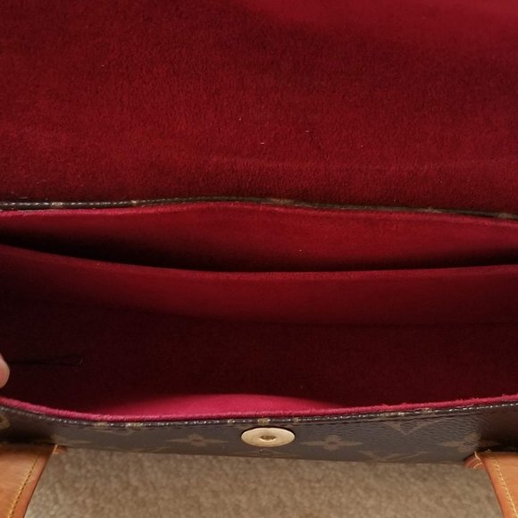 Louis Vuitton mIni top handle purse - Picture 7 of 12